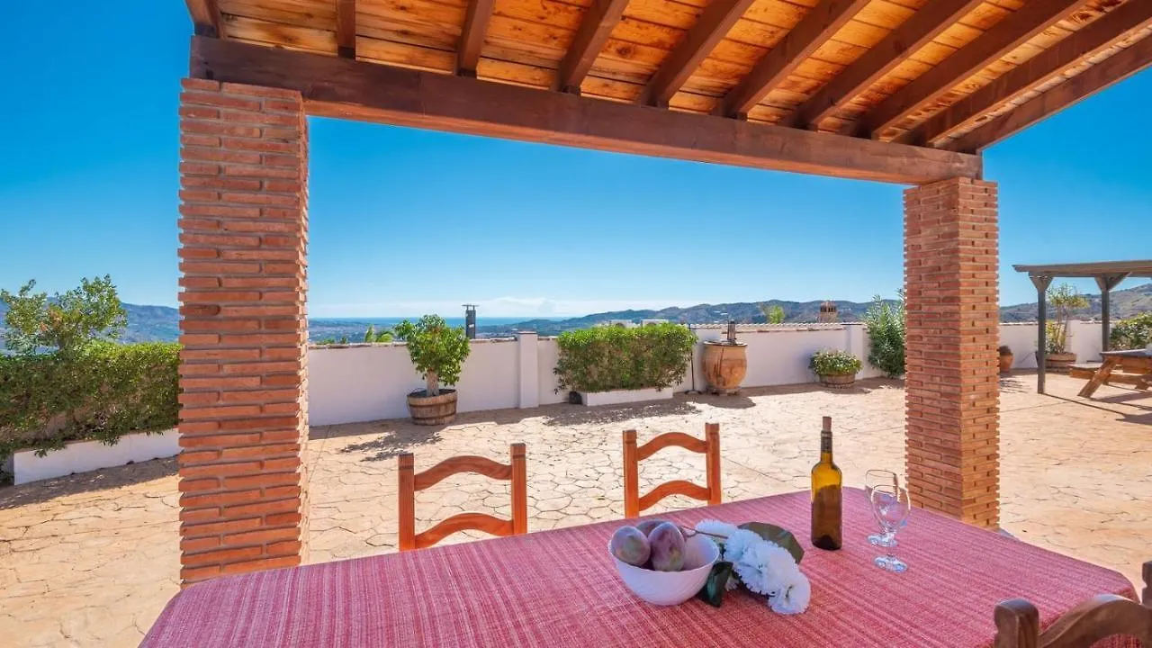 فيلة فيلا Casa Balcon De La Axarquia Almachar By Ruralidays