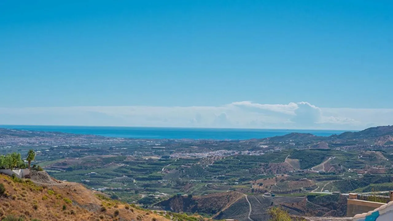 فيلا Casa Balcon De La Axarquia Almachar By Ruralidays فيلة