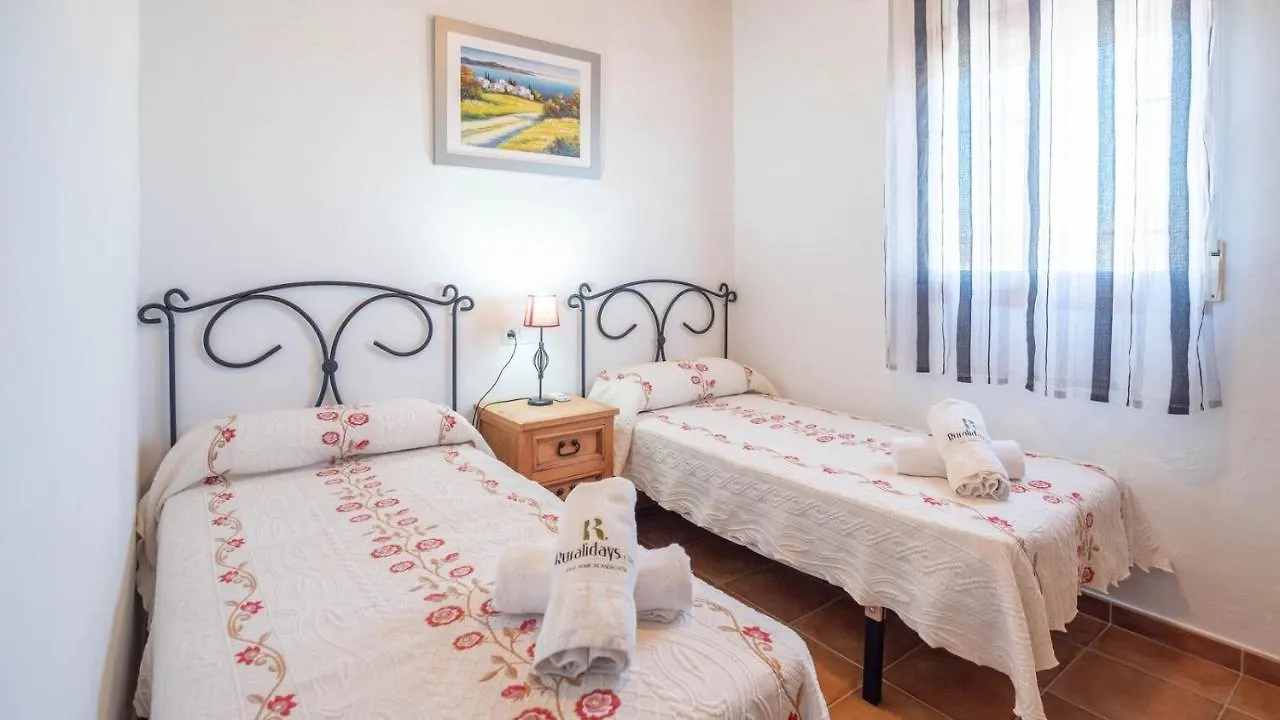 فيلة فيلا Casa Balcon De La Axarquia Almachar By Ruralidays إسبانيا