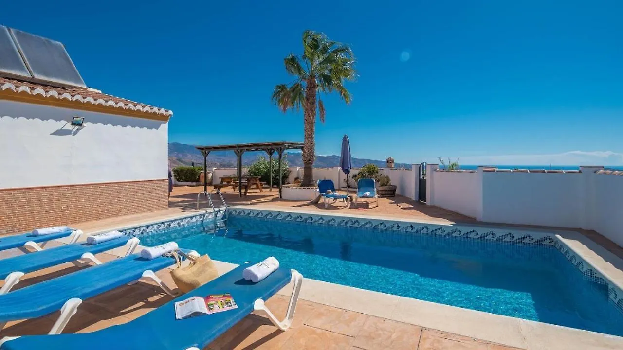فيلا Casa Balcon De La Axarquia Almachar By Ruralidays