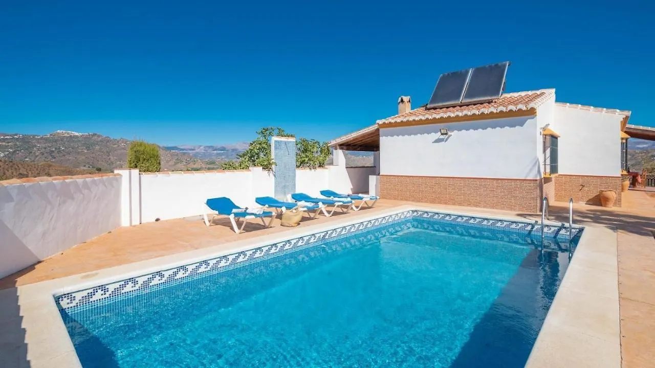 فيلا Casa Balcon De La Axarquia Almachar By Ruralidays