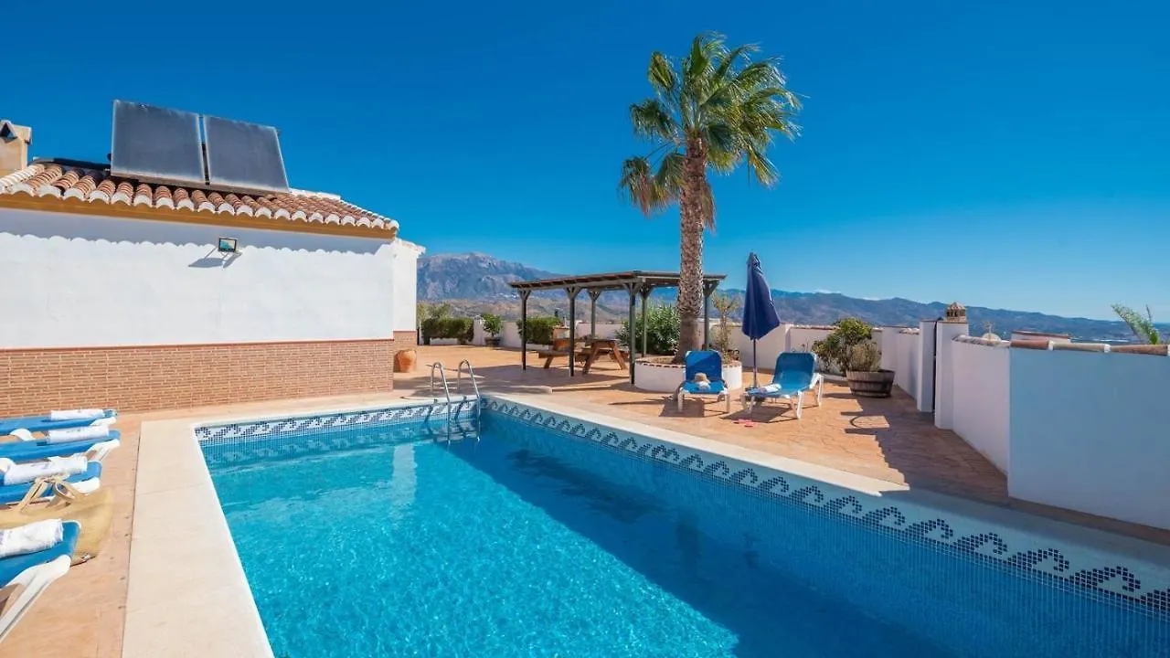 فيلا Casa Balcon De La Axarquia Almachar By Ruralidays فيلة