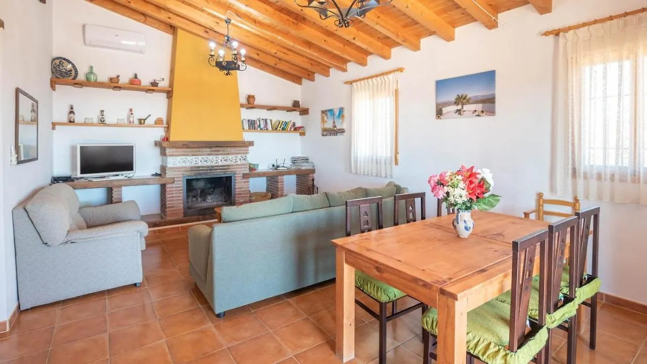 فيلا Casa Balcon De La Axarquia Almachar By Ruralidays