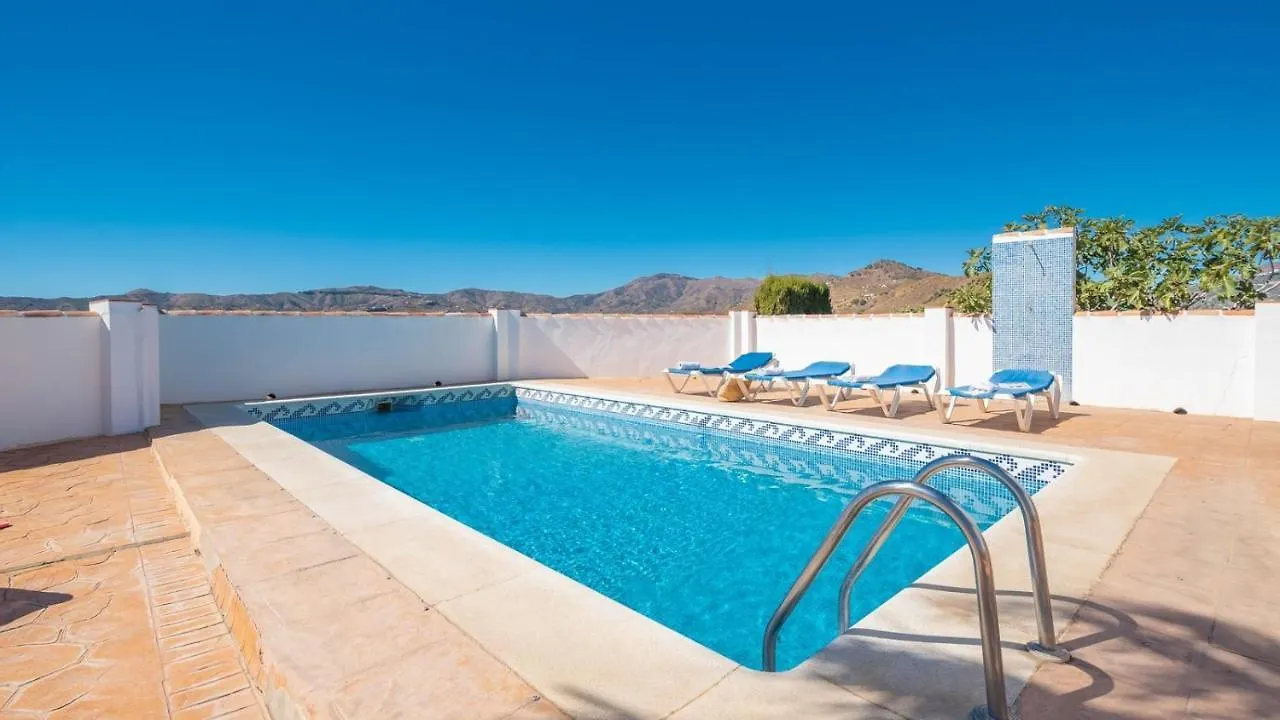 فيلا Casa Balcon De La Axarquia Almachar By Ruralidays إسبانيا