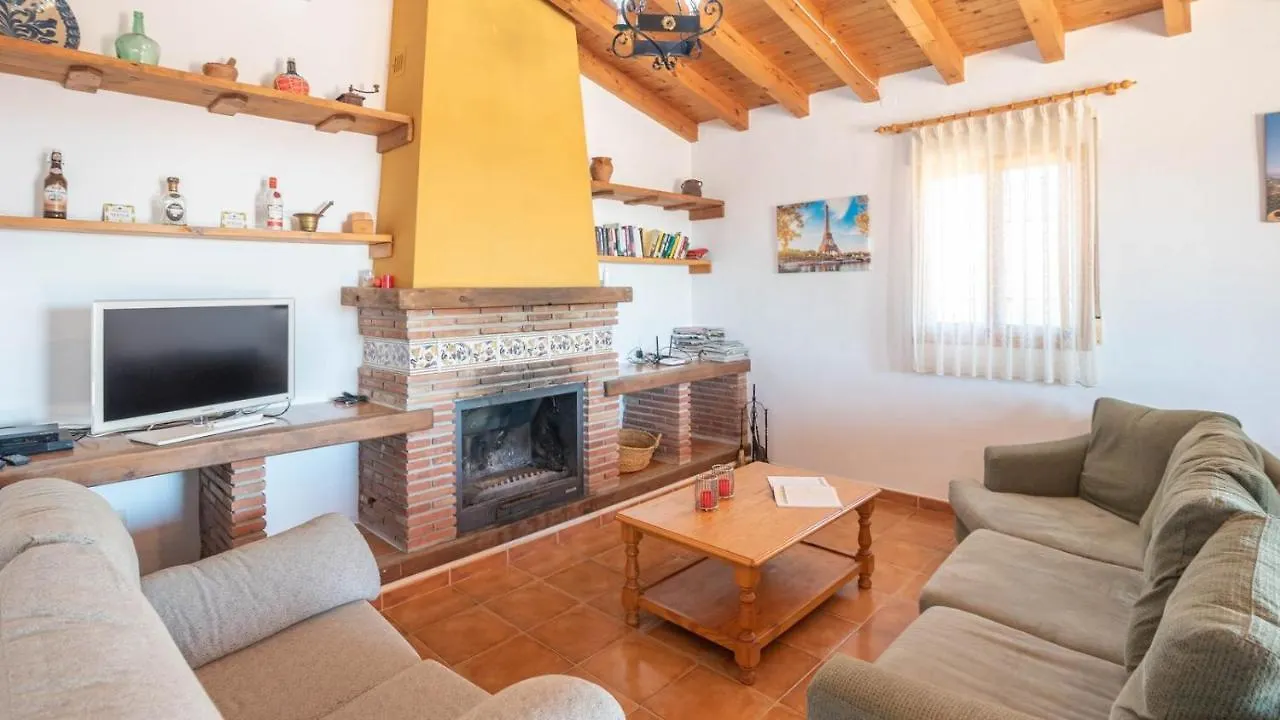 فيلا Casa Balcon De La Axarquia Almachar By Ruralidays 0*,  إسبانيا