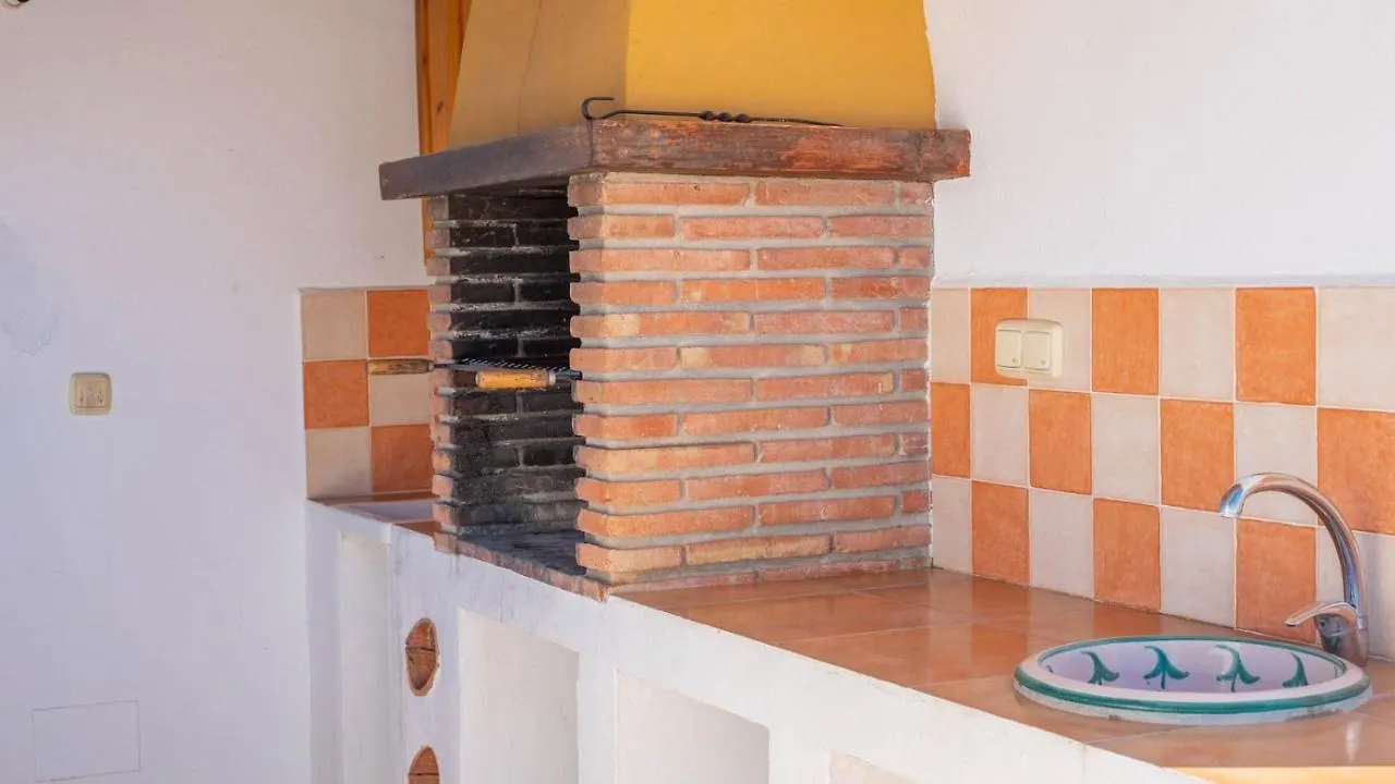 فيلا Casa Balcon De La Axarquia Almachar By Ruralidays 0*,