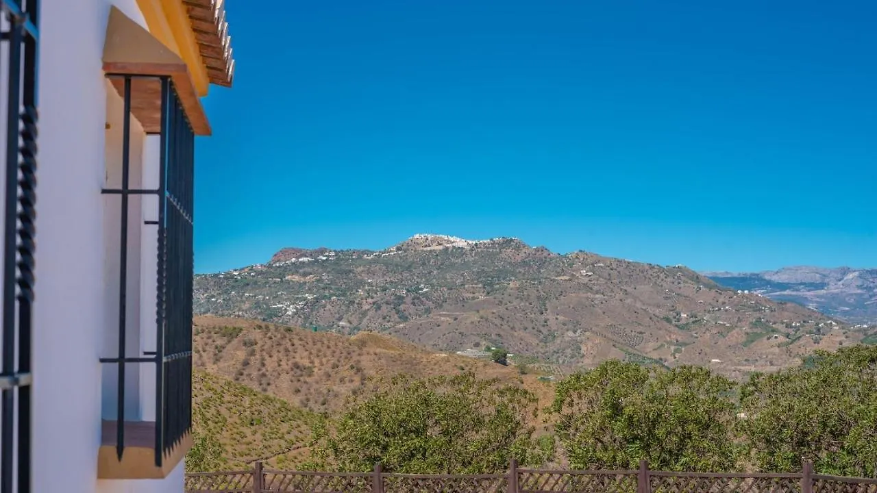 فيلا Casa Balcon De La Axarquia Almachar By Ruralidays 0*,