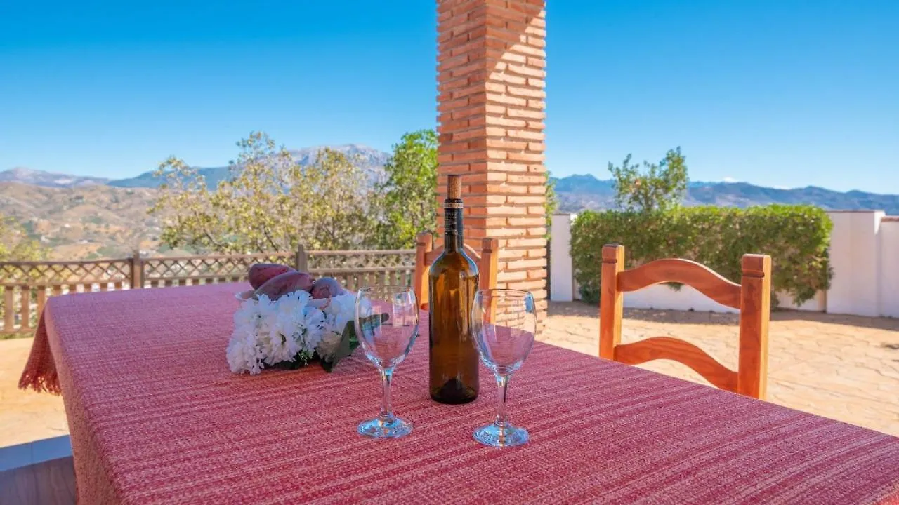 فيلا Casa Balcon De La Axarquia Almachar By Ruralidays فيلة