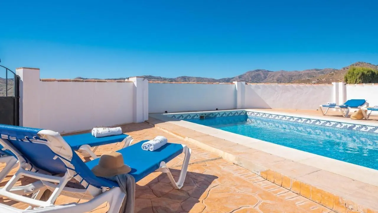 فيلا Casa Balcon De La Axarquia Almachar By Ruralidays