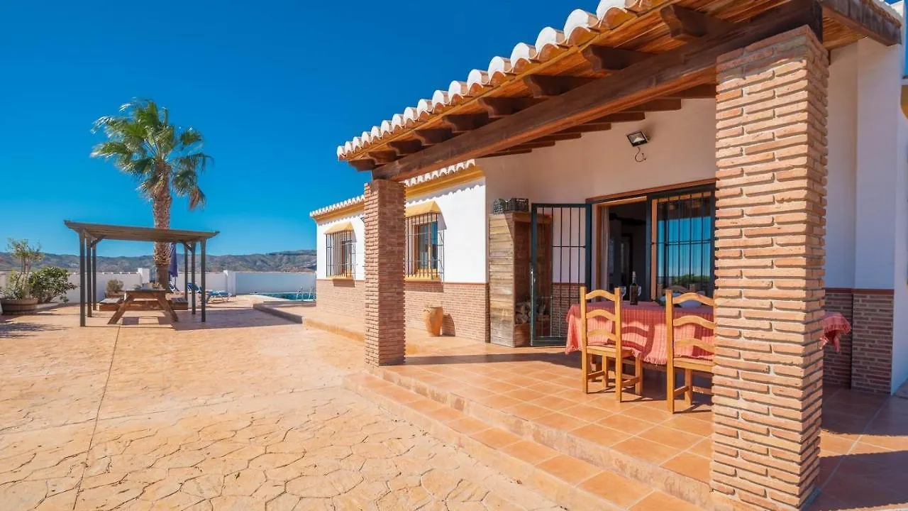 فيلة فيلا Casa Balcon De La Axarquia Almachar By Ruralidays