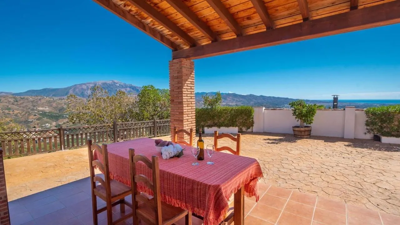 فيلا Casa Balcon De La Axarquia Almachar By Ruralidays إسبانيا