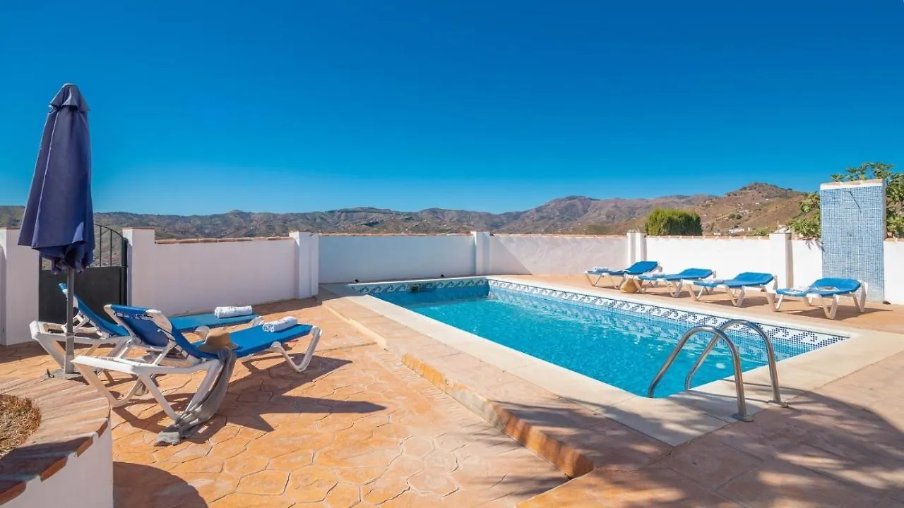 فيلا Casa Balcon De La Axarquia Almachar By Ruralidays 0*,  إسبانيا