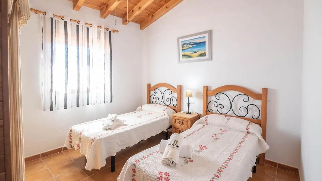 Vila Casa Balcon De La Axarquia Almachar By Ruralidays 0*,  Španělsko