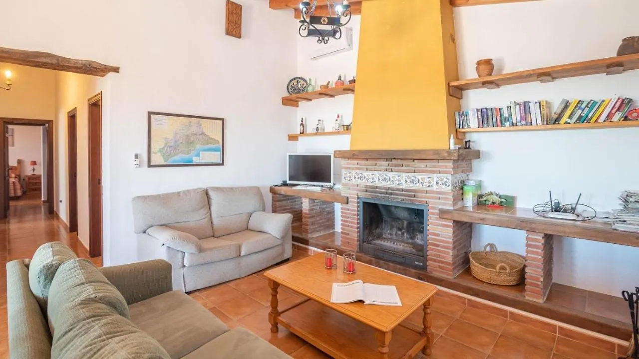 Vila Casa Balcon De La Axarquia Almachar By Ruralidays